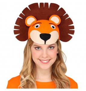 Löwenmütze um Ihr Kostüm zu vervollständigen