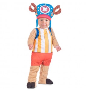 Kostüm von Chopper One Piece für Babys