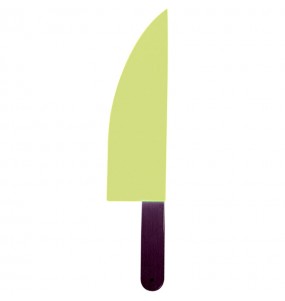 Cuchillo asesino fosforescente