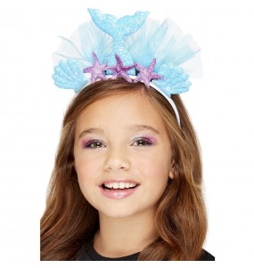Meerjungfrau-Stirnband für Mädchen