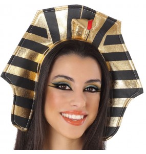 Ägyptisches Kleopatra-Stirnband um Ihr Kostüm zu vervollständigen