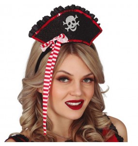 Piraten-Stirnband um Ihr Kostüm zu vervollständigen