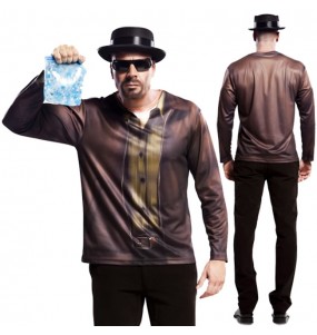 Heisenberg T-Shirt - Breaking Bad Erwachseneverkleidung für einen Faschingsabend