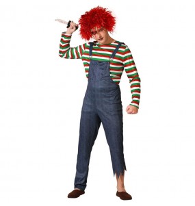 Chucky aus Child's Play Kostüm für Herren