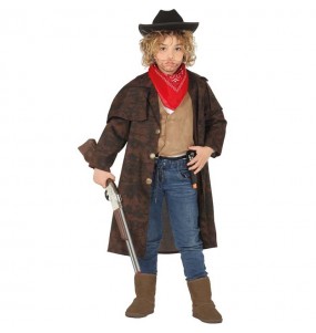 Cowboy Mantel Kinderverkleidung, die sie am meisten mögen