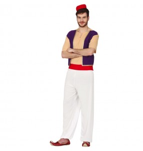 Aladdin Erwachseneverkleidung für einen Faschingsabend