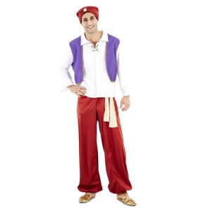 Aladin, Prinz Ali Ababwa Kostüm für Herren