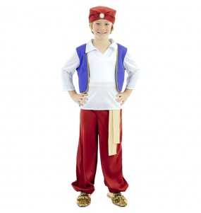 Aladdin, Fürst Ali Ababwa Kostüm für Jungen