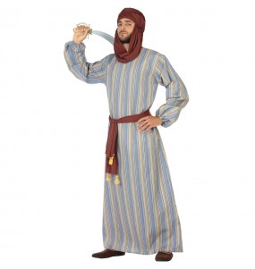 Tuareg Araber Erwachseneverkleidung für einen Faschingsabend