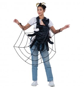 Spinne mit Netz Kostüm für Babys