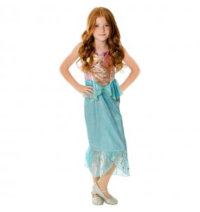 Arielle kleine Meerjungfrau Kostüm für Mädchen