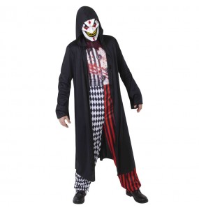 Verkleidung Rücksichtsloser Joker Erwachsene für einen Halloween-Abend