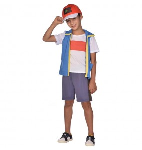 Ash Ketchum Pokémon Kostüm für Jungen