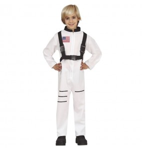 Amerikanischer Astronaut Kostüm für Jungen
