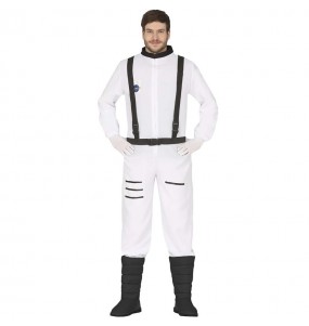 Amerikanischer Astronaut Kostüm für Herren