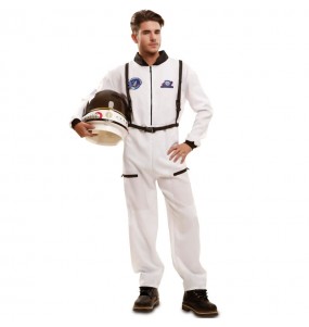 Weltraum Astronaut Kostüm für Männer