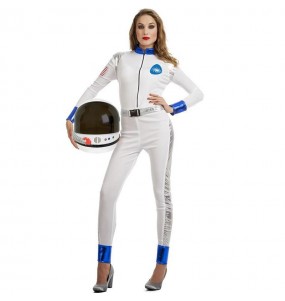 Kostüm Sie sich als Astronautin Kostüm für Damen-Frau für Spaß und Vergnügungen