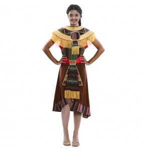 Kostüm Sie sich als Azteke Kostüm für Damen-Frau für Spaß und Vergnügungen