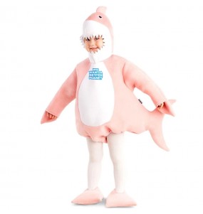 Baby Shark Rosa Kostüme