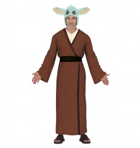 Mandalorianer Baby Yoda Kostüm für Männer
