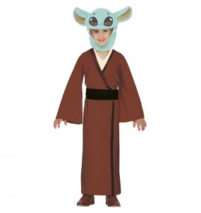 Mandalorianer Baby Yoda Kostüm für Kinder