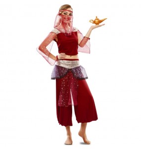 Arabische Tänzerin Kostüm für Damen