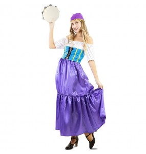 Esmeralda Prinzessin Kostüm für Damen 