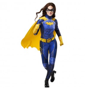 Klassisch Batgirl Kostüm für Damen