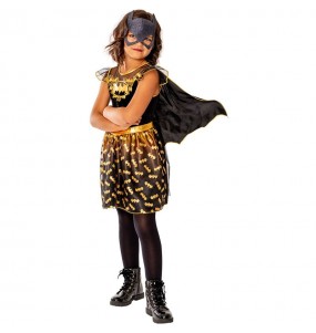 Batgirl Deluxe Kostüm für Mädchen