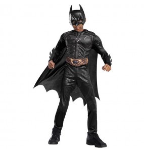 Batman schwarze Linie Kostüm für Kinder