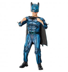 Batman deluxe Bat-Tech Kostüm für Jungen