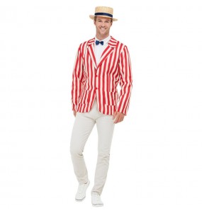 Bert Mary Poppins Erwachseneverkleidung für einen Faschingsabend