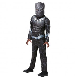 Black Panther Deluxe Kostüm für Kinder