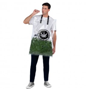 Disfraz de Bolsa Marihuana para hombre