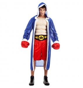 UFC Boxer Erwachseneverkleidung für einen Faschingsabend