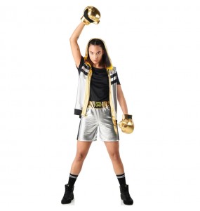 Champion Boxer Kostüm für Damen