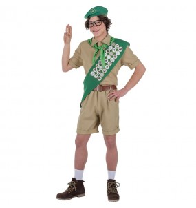 Boy Scout Erwachseneverkleidung für einen Faschingsabend