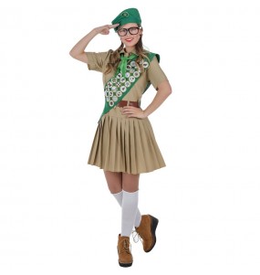 Kostüm Sie sich als Boy Scout Kostüm für Damen-Frau für Spaß und Vergnügungen