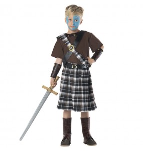 Schotte Kostüm für Jungen