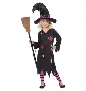 Süßigkeiten Hexe Kostüm für Mädchen