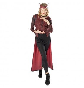 Scarlet Witch Deluxe Kostüm für Damen