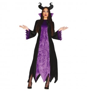 Maleficent Bösewicht Kostüm für Damen