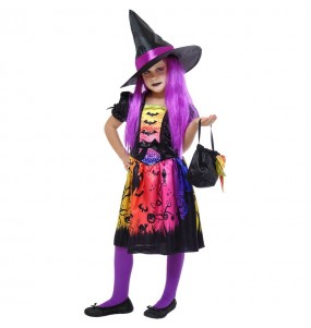 Böse Hexe Kostüm für Mädchen