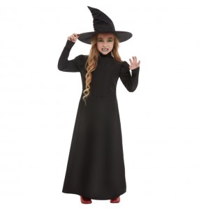 Verkleiden Sie die Böses Hexe Mädchen für eine Halloween-Party