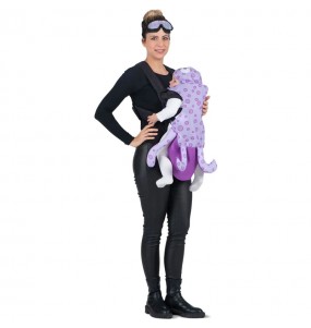 Taucher und Oktopus Kostüm für Babys