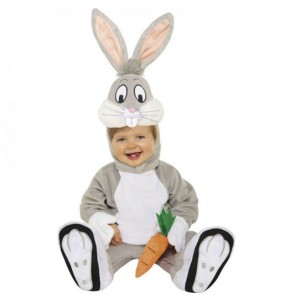 Bugs Bunny Kostüm für Babys