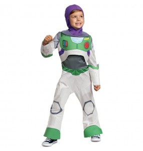 Buzz Lightyear aus Toy Story Kostüm für Jungen