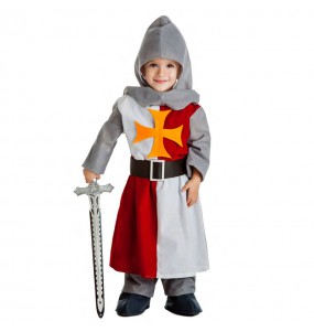 Mittelalterliches Ritter Baby verkleidung, die sie am meisten mögen