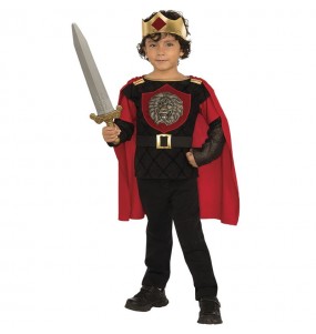 Tapferer Ritter aus dem Mittelalter Kostüm für Jungen