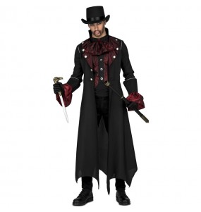 Verkleidung Vampir-Ritter Erwachsene für einen Halloween-Abend
